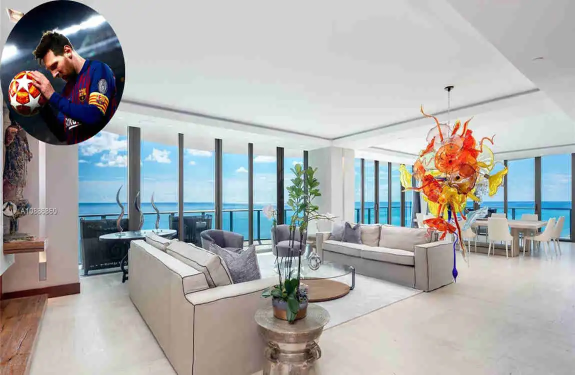 Messi's House