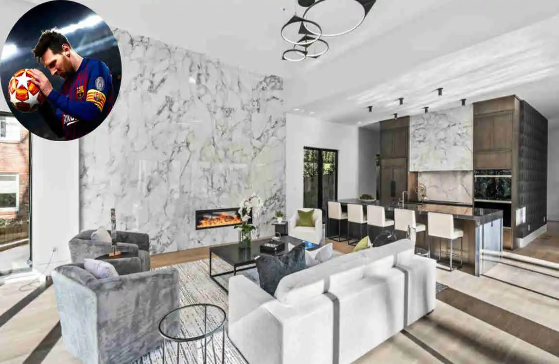Messi's House