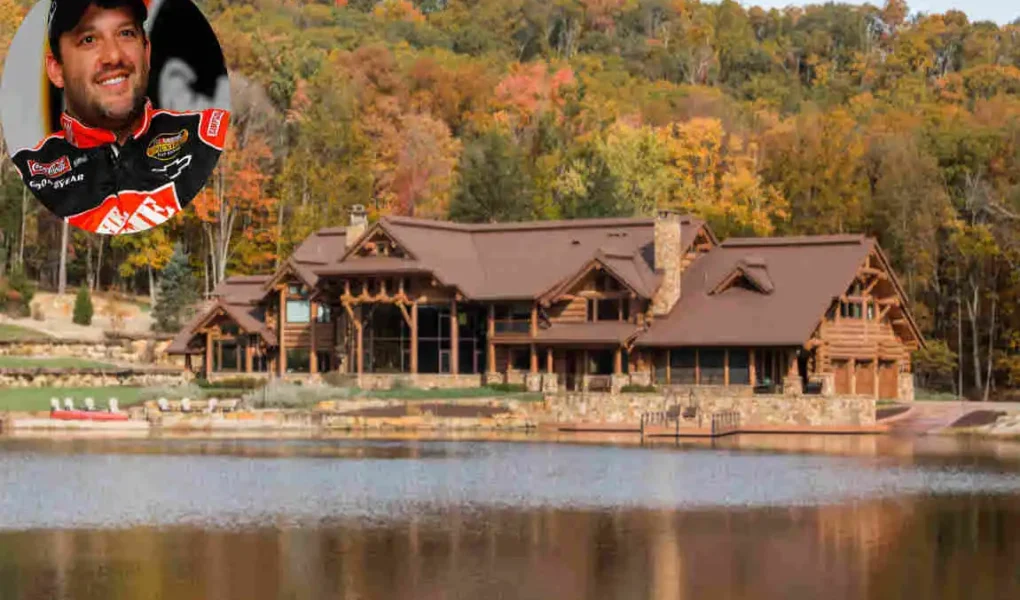 Tony Stewart House