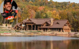 Tony Stewart House
