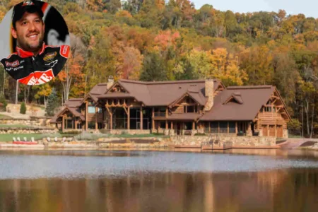 Tony Stewart House