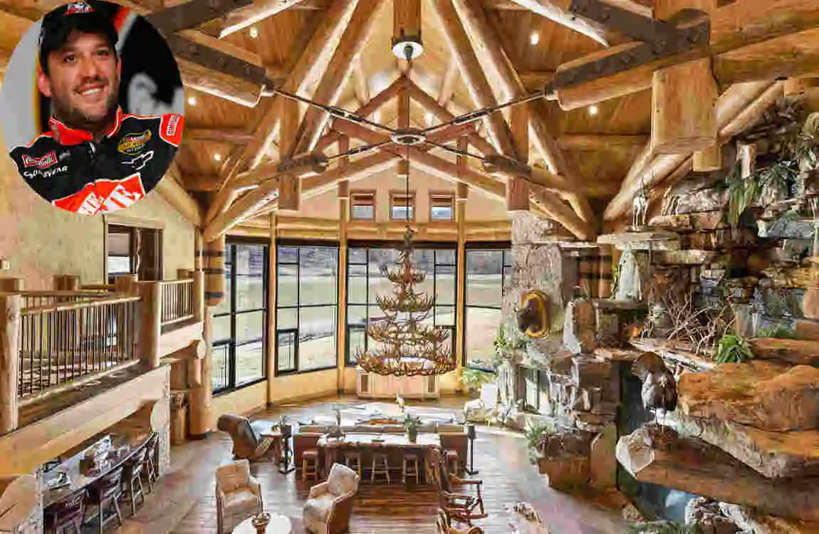 Tony Stewart House