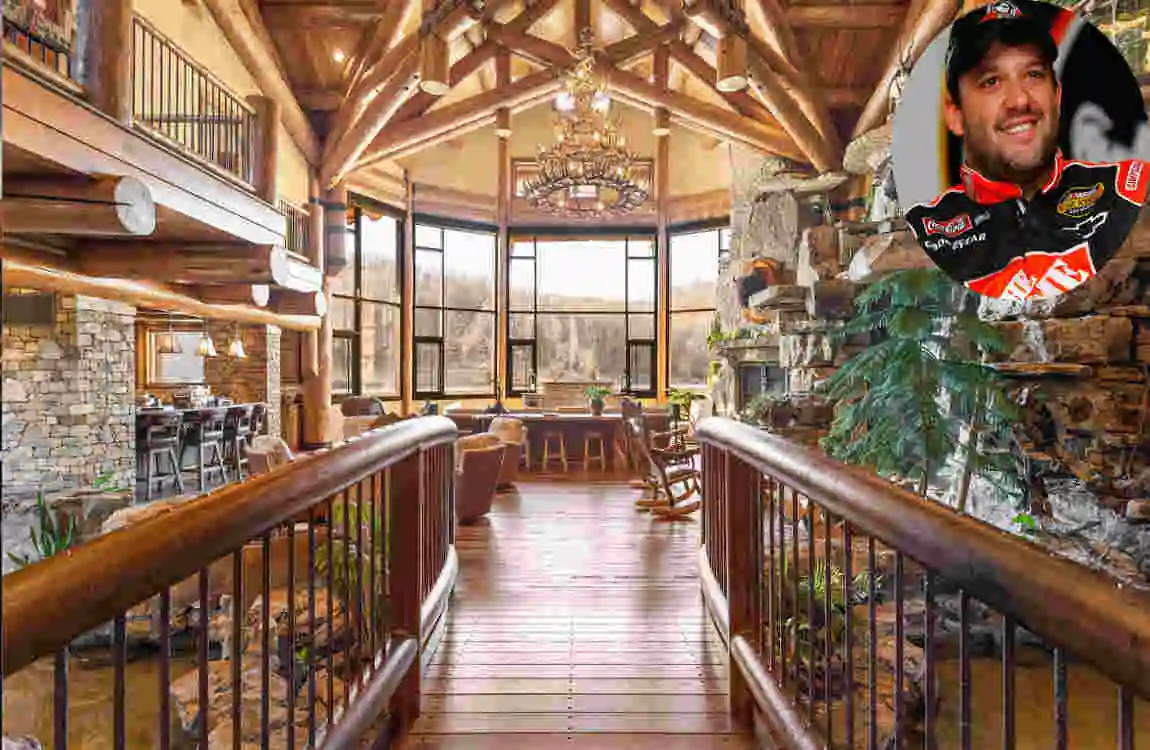 Tony Stewart House