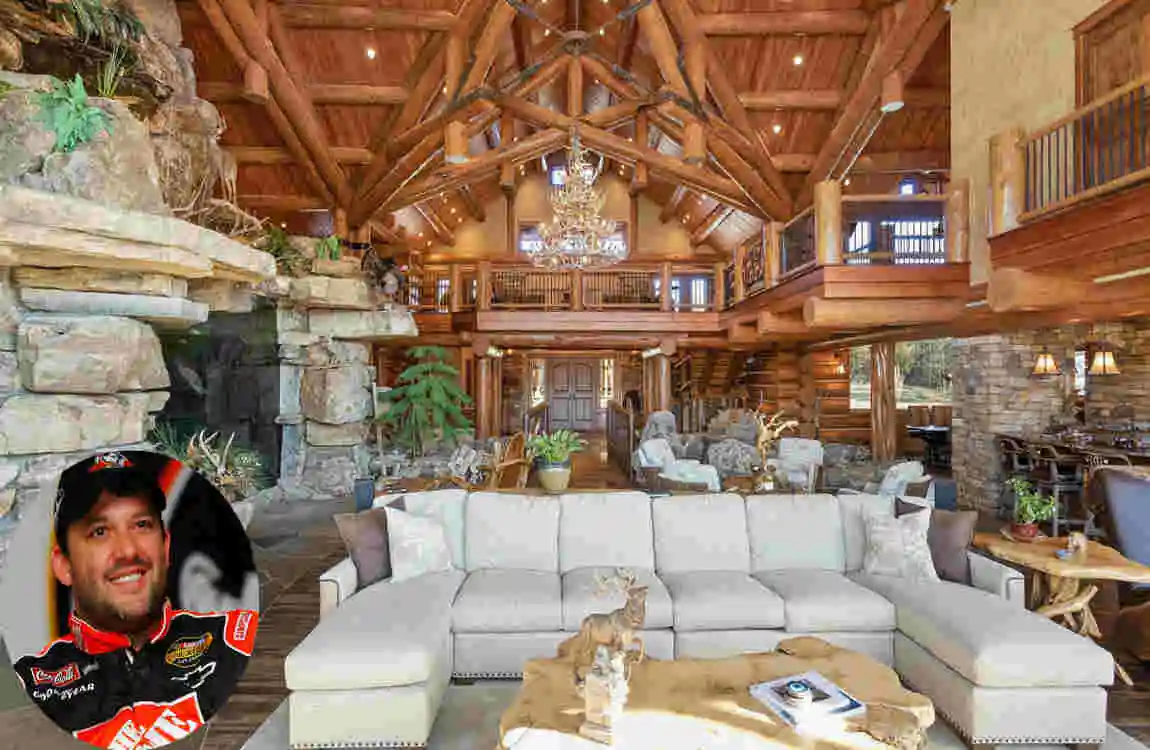 Tony Stewart House