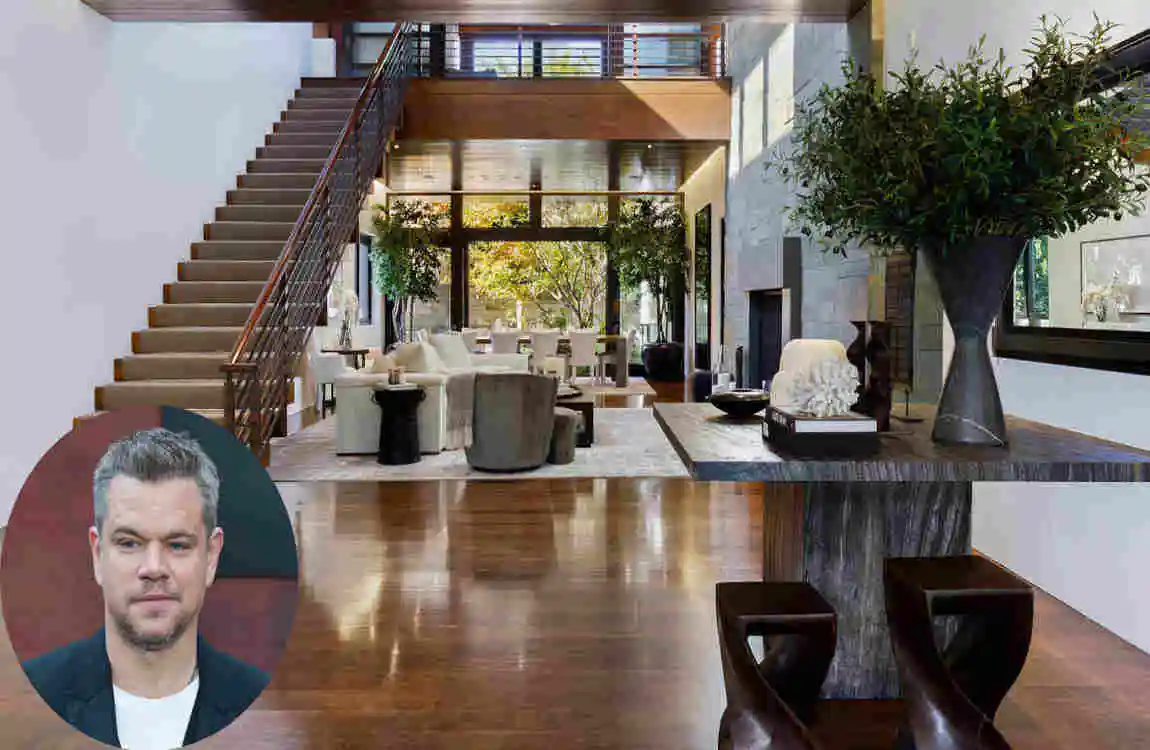 Matt Damon House