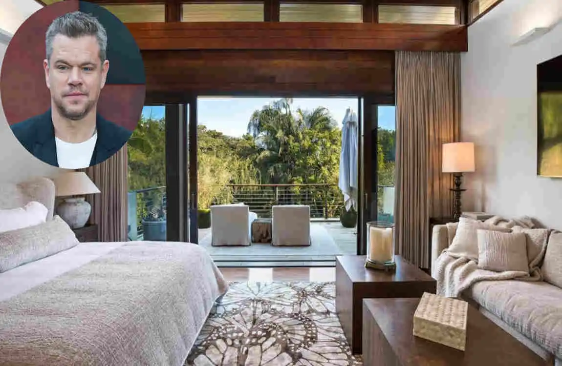 Matt Damon House