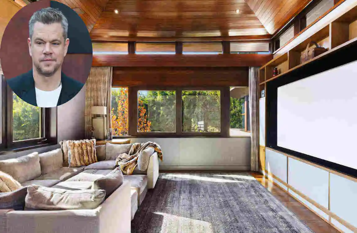 Matt Damon House
