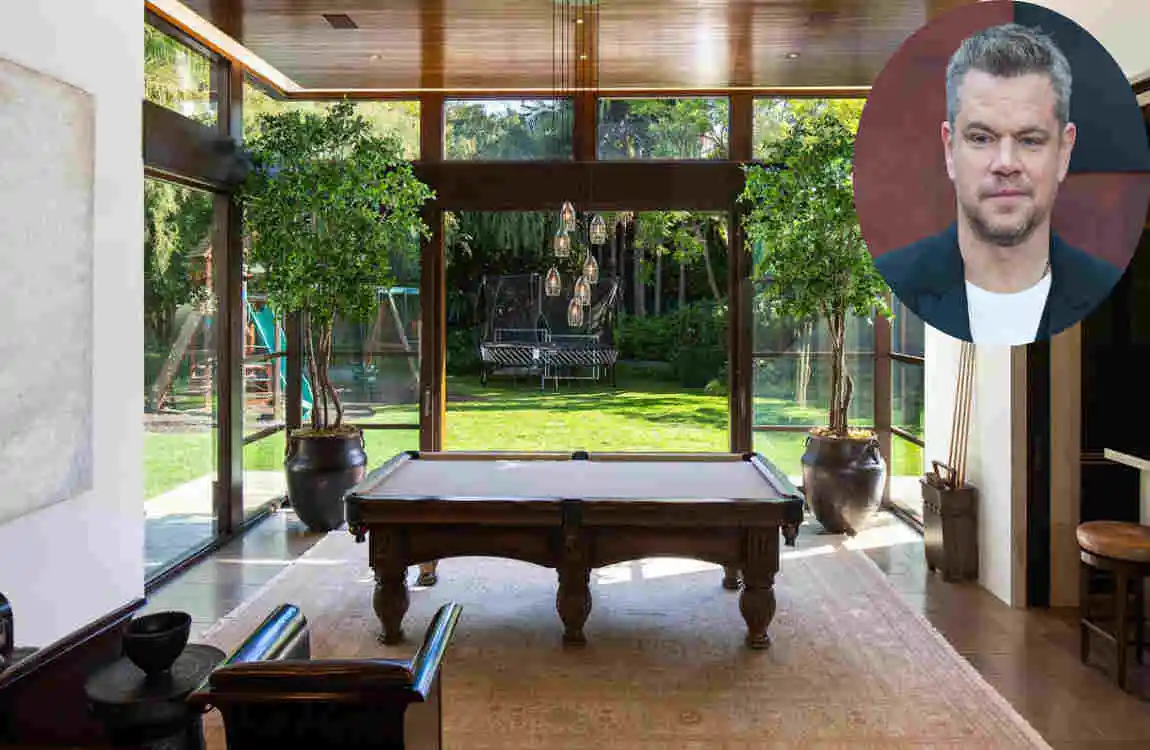 Matt Damon House