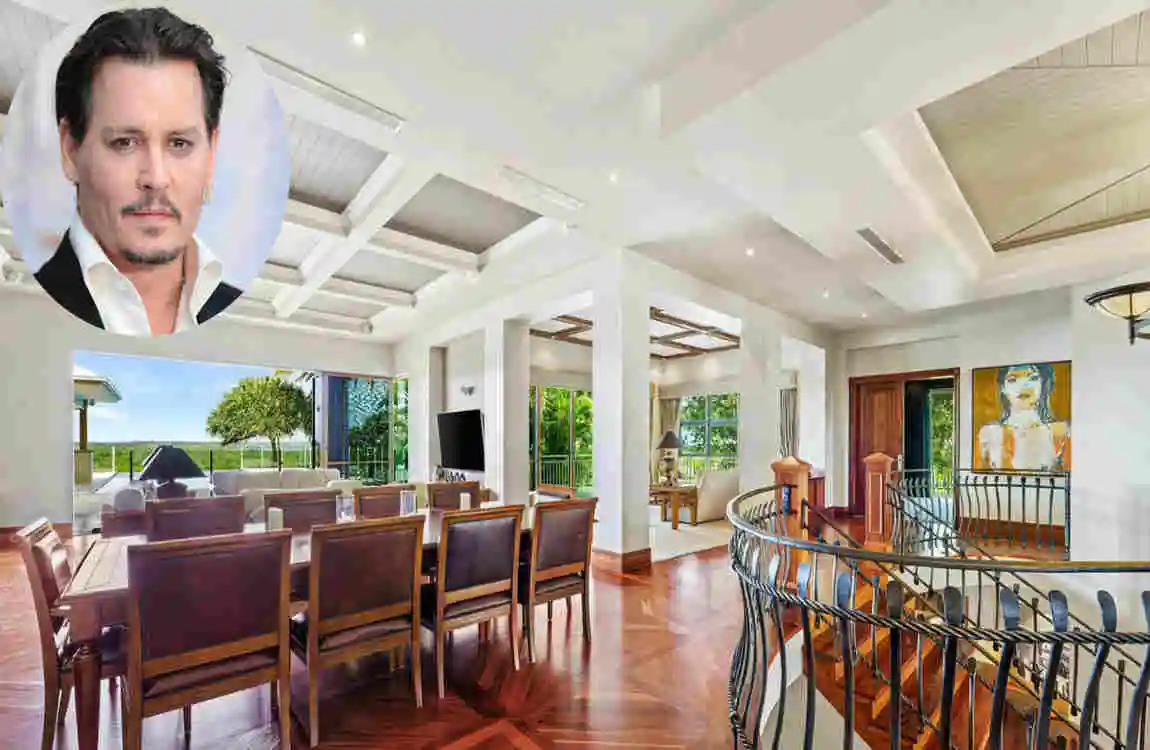 Johnny Depp House