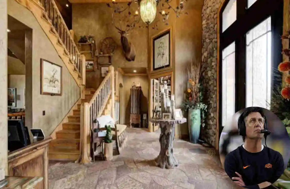 Mike Gundy's House
