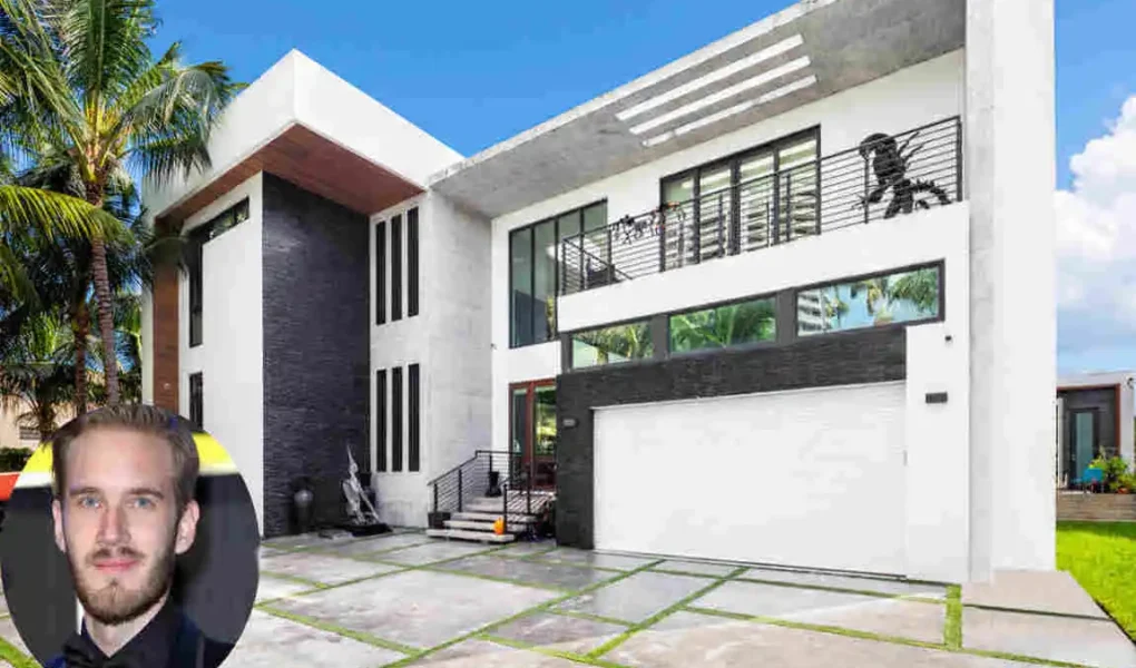 Pew Die Pie House
