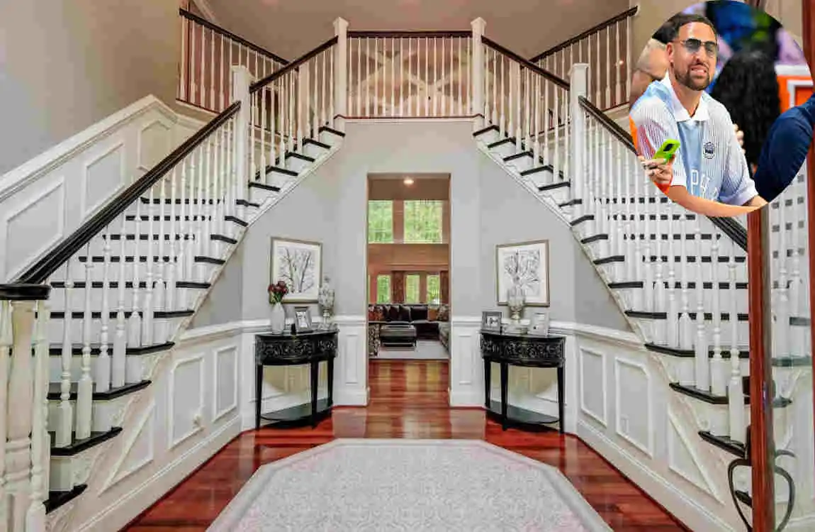 Klay Thompson House