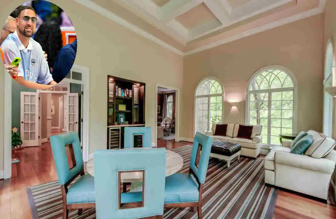 Klay Thompson House