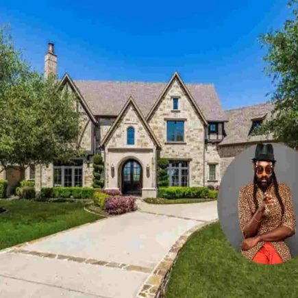Tarrus Riley House