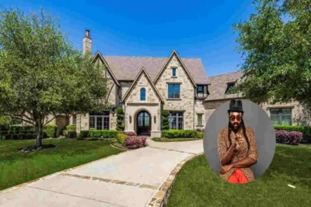Tarrus Riley House