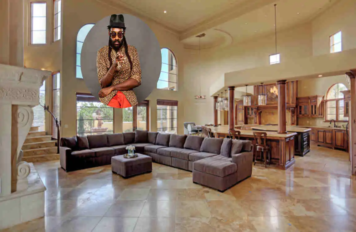 Tarrus Riley House