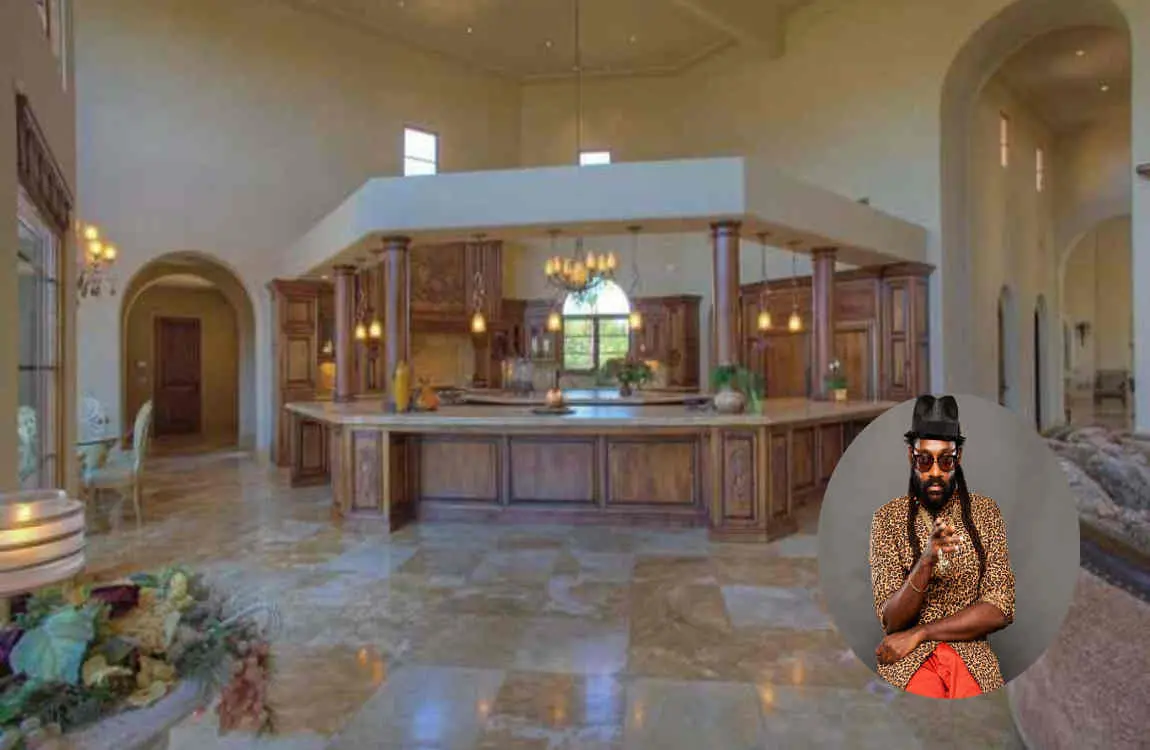 Tarrus Riley House