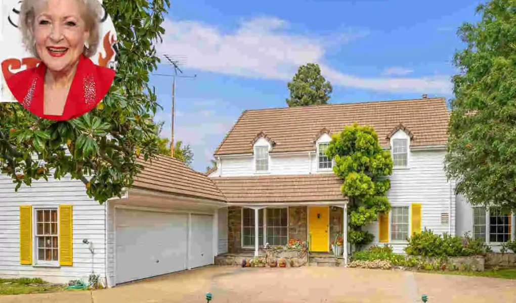 Betty White House