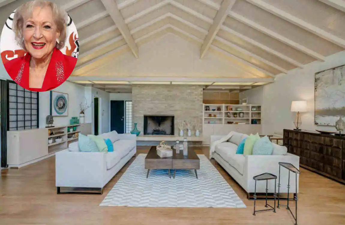 Betty White House