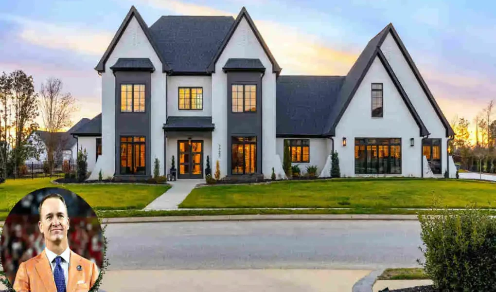Payton Manning House Photos