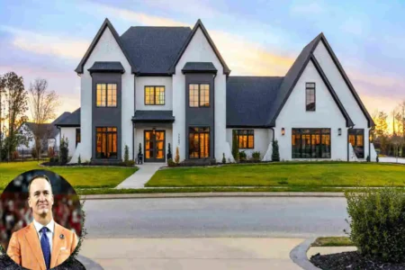 Payton Manning House Photos