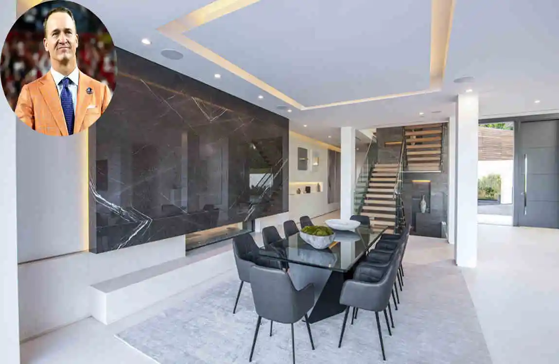 Payton Manning House Photos