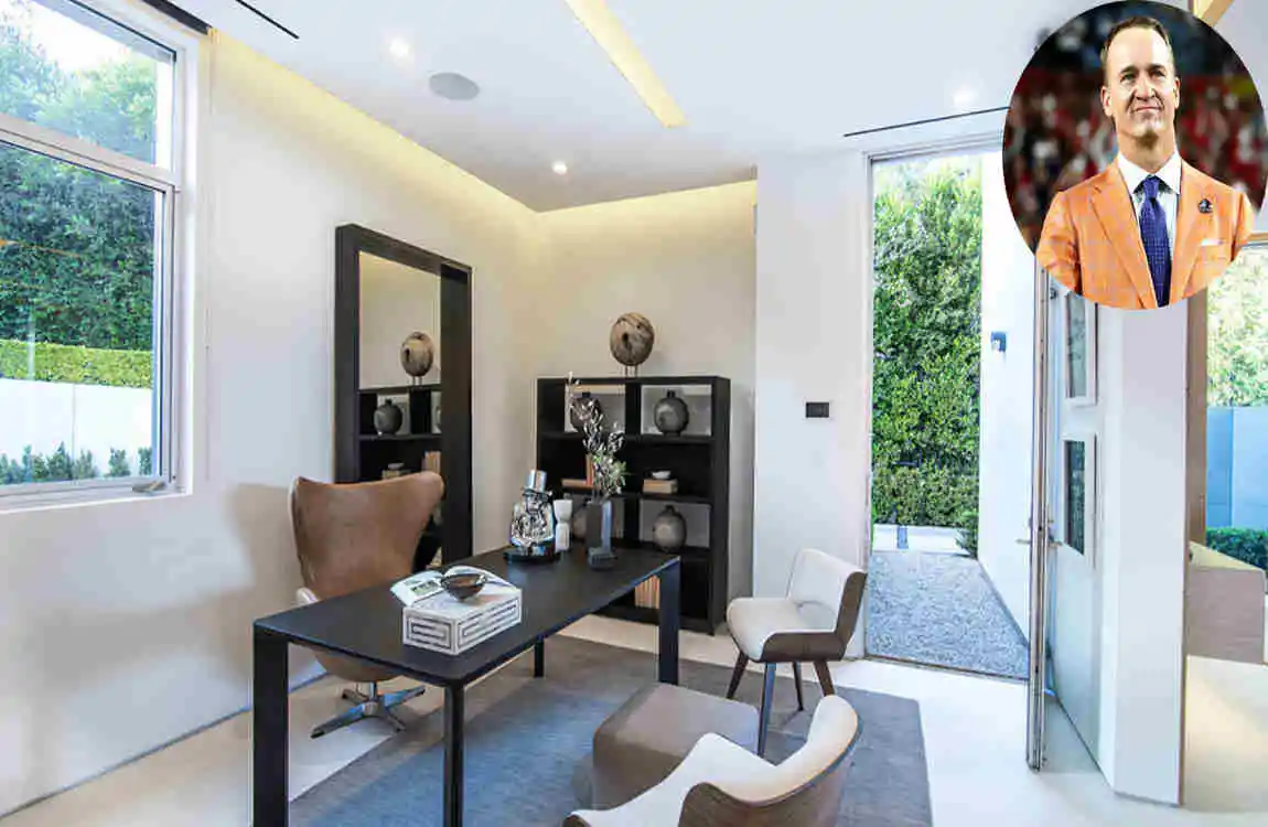 Payton Manning House Photos