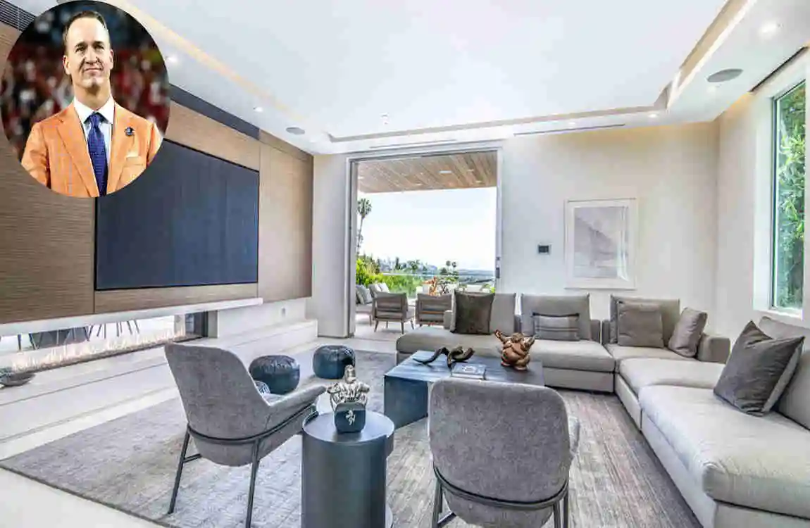 Payton Manning House Photos