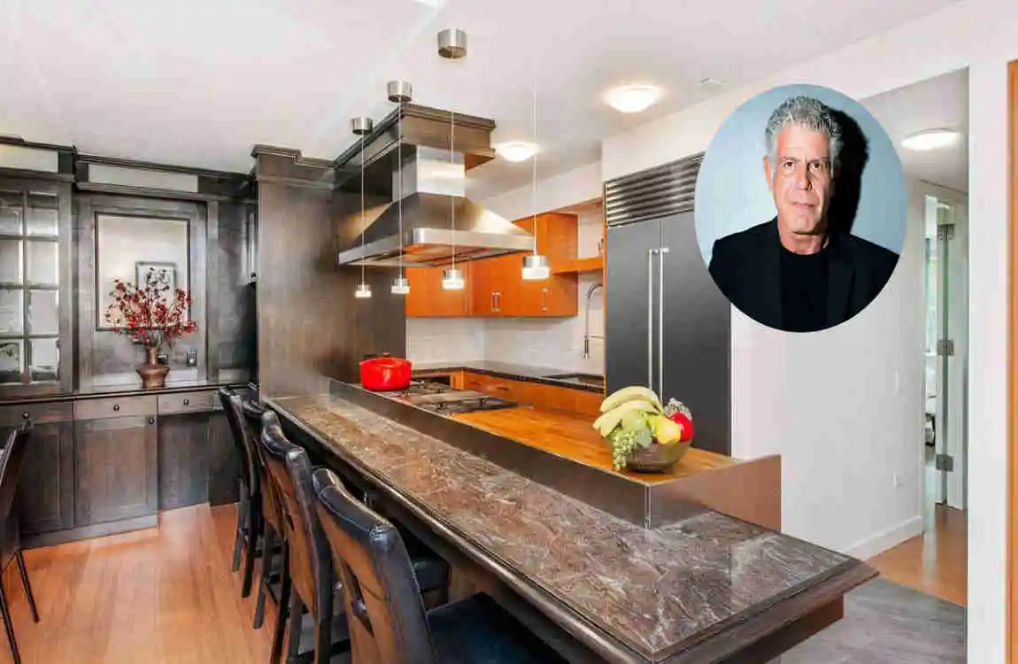 Anthony Bourdain House