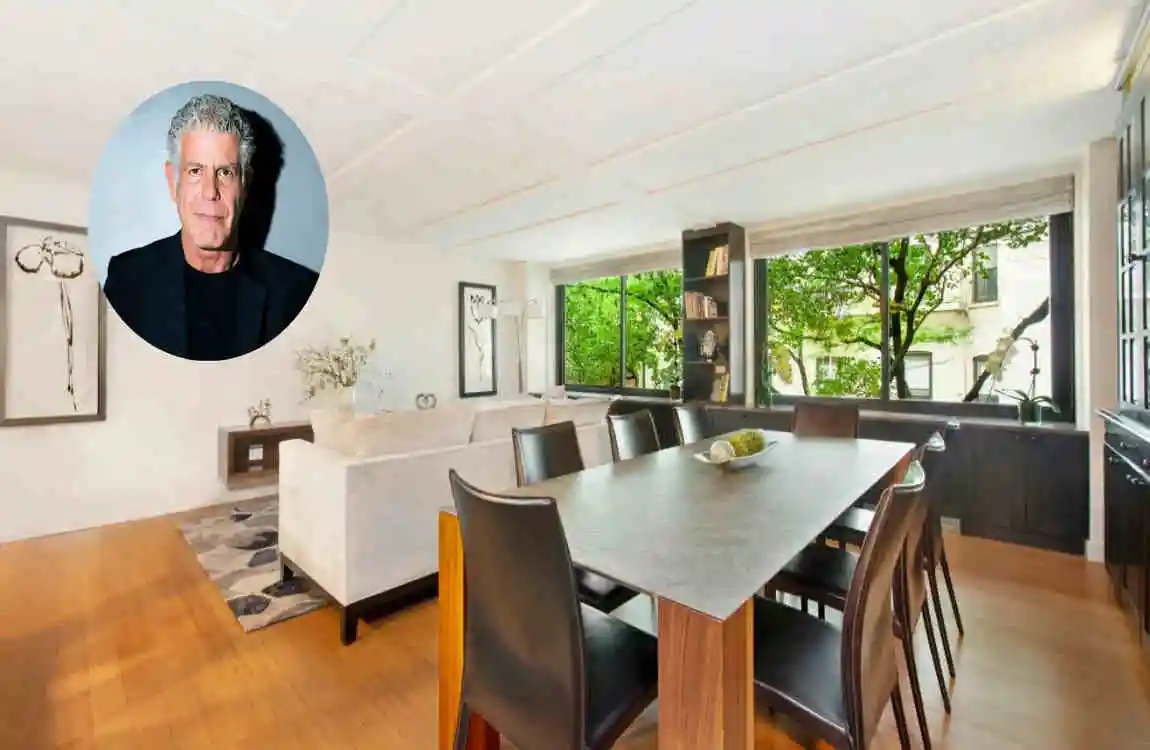 Anthony Bourdain House