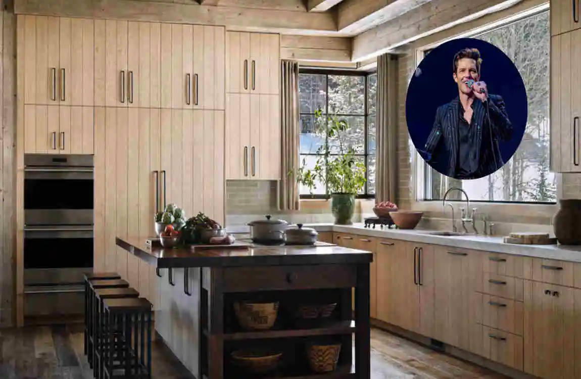 Brandon Flowers House Photos