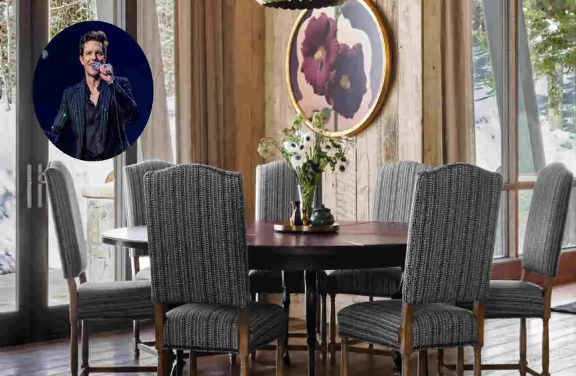 Brandon Flowers House Photos
