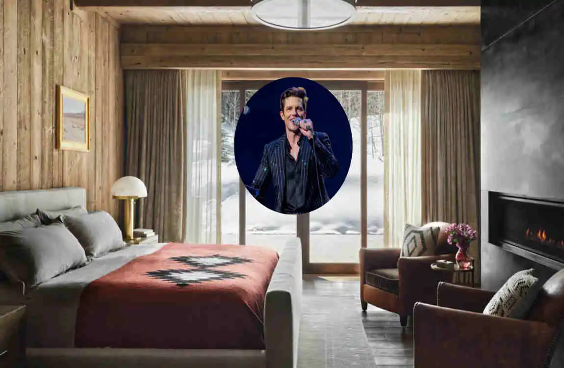 Brandon Flowers House Photos