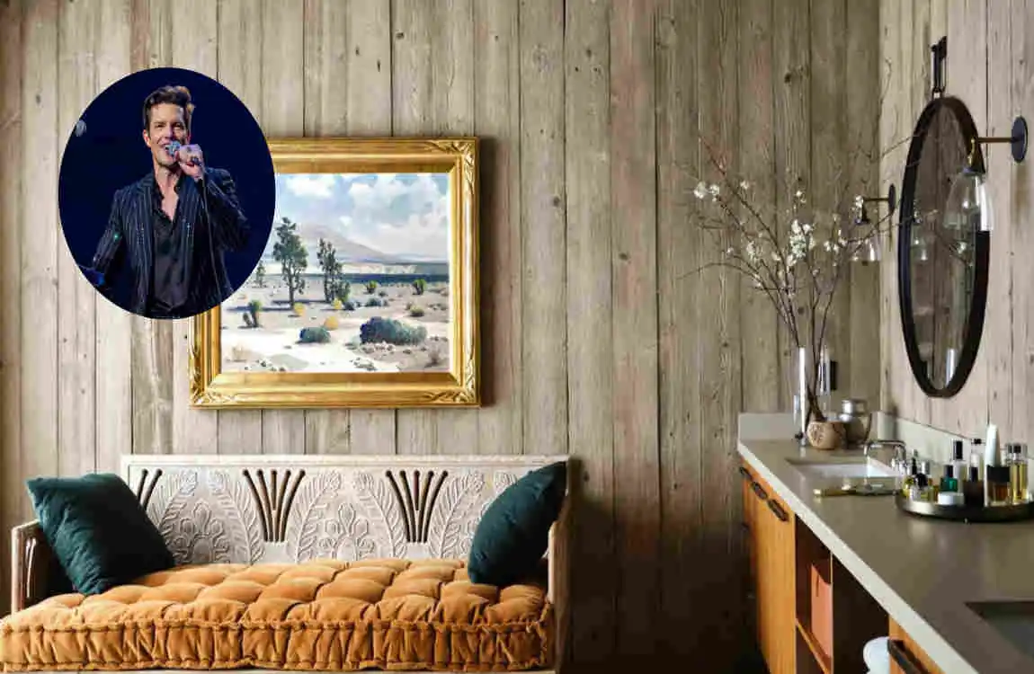 Brandon Flowers House Photos