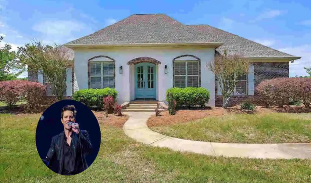 Brandon Flowers House Photos