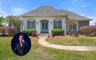 Brandon Flowers House Photos