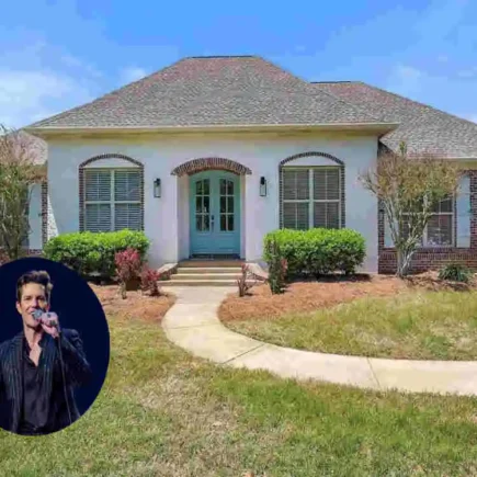 Brandon Flowers House Photos