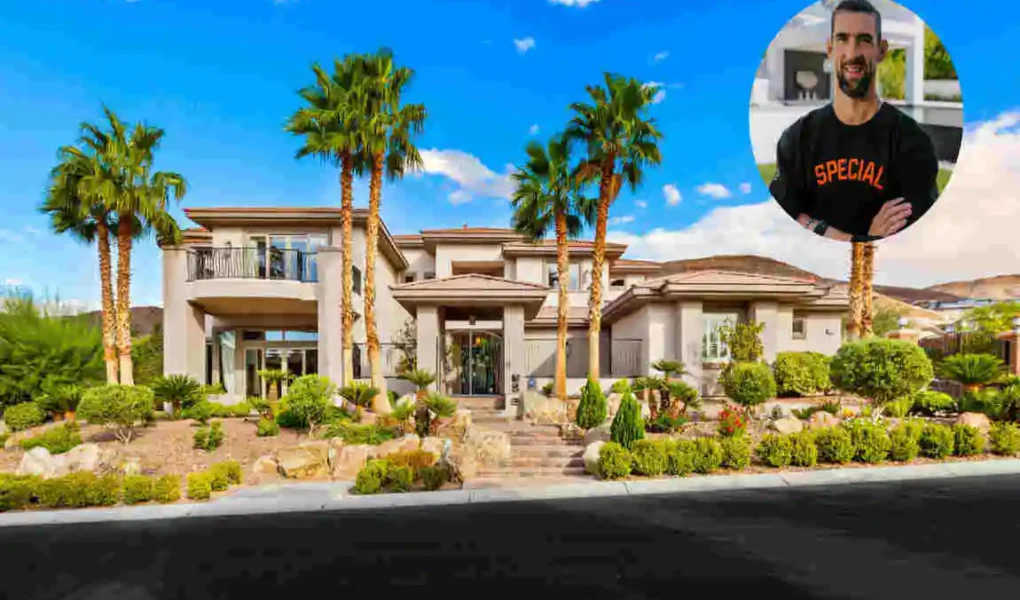 Michael Phelps House