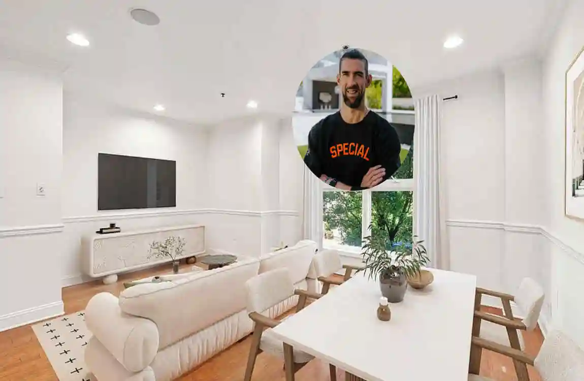 Michael Phelps House