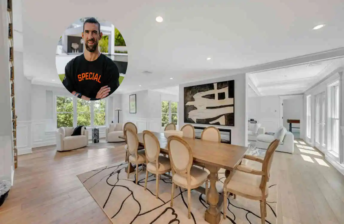 Michael Phelps House