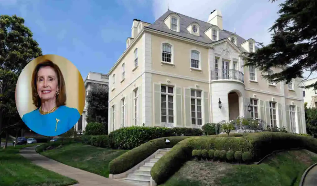 Nancy Pelosi House
