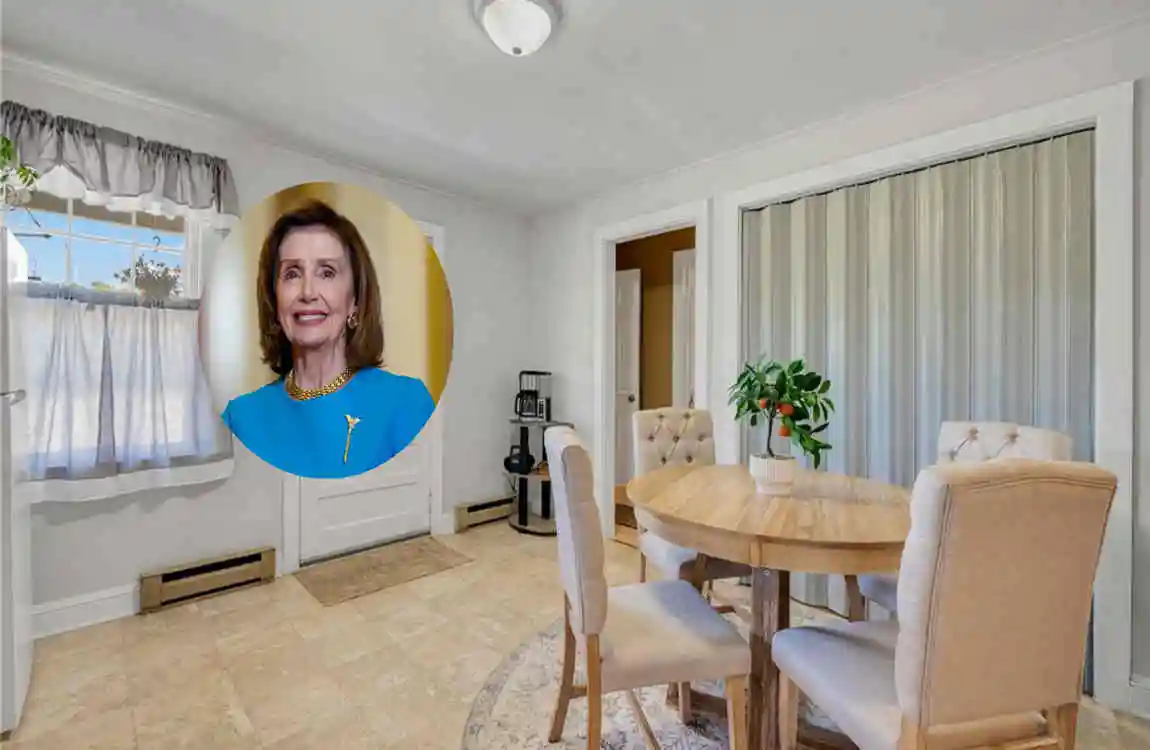 Nancy Pelosi House