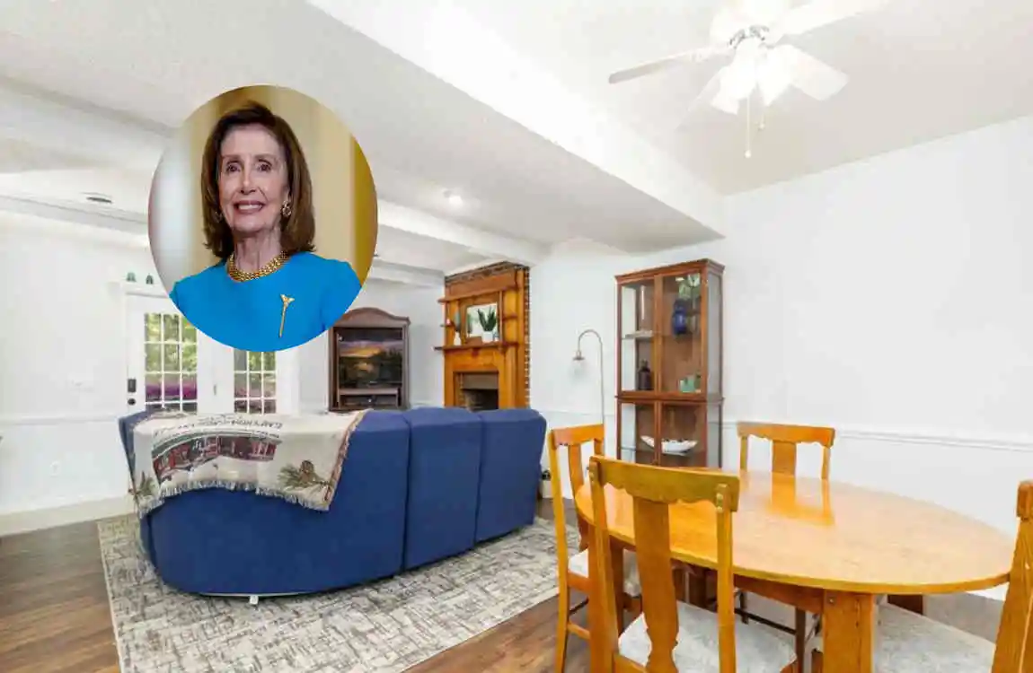 Nancy Pelosi House