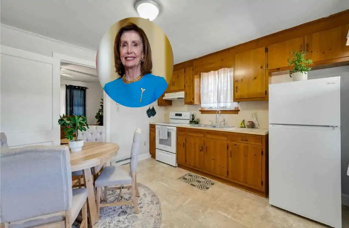 Nancy Pelosi House