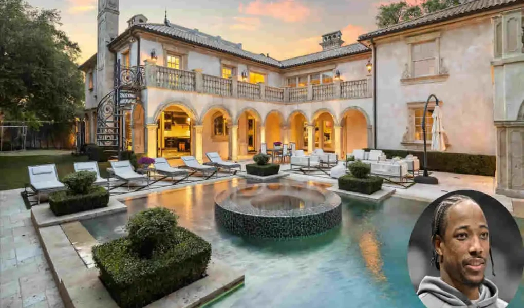DeMar DeRozan House