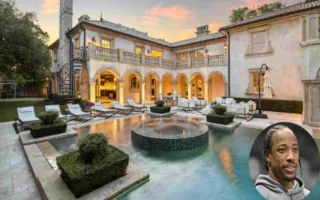 DeMar DeRozan House