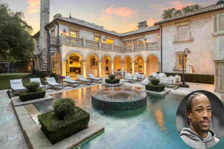 DeMar DeRozan House