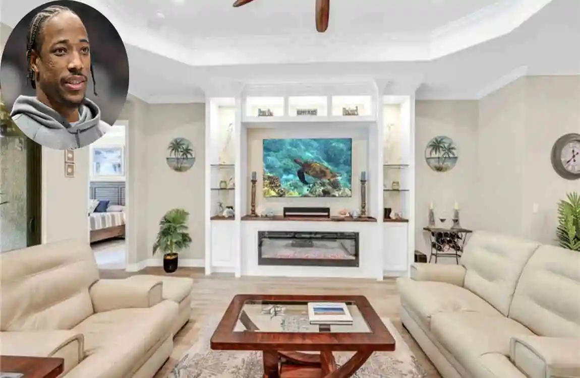 DeMar DeRozan House