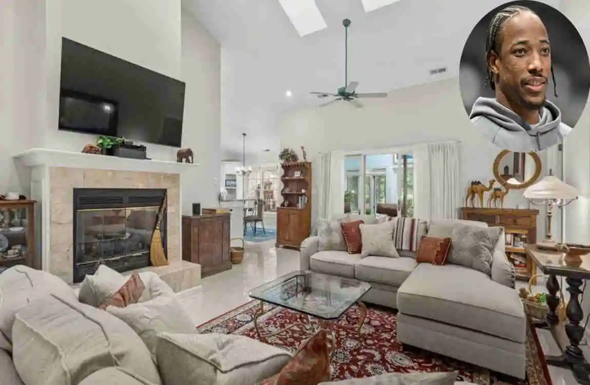 DeMar DeRozan House