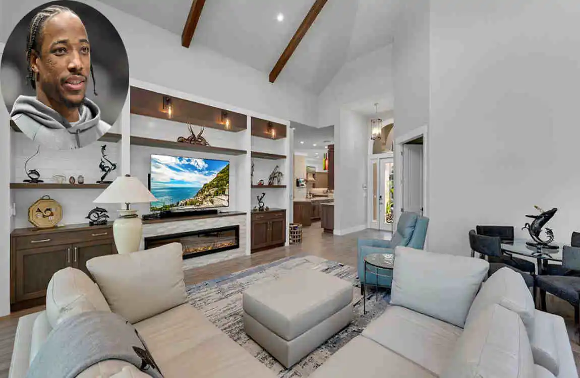 DeMar DeRozan House
